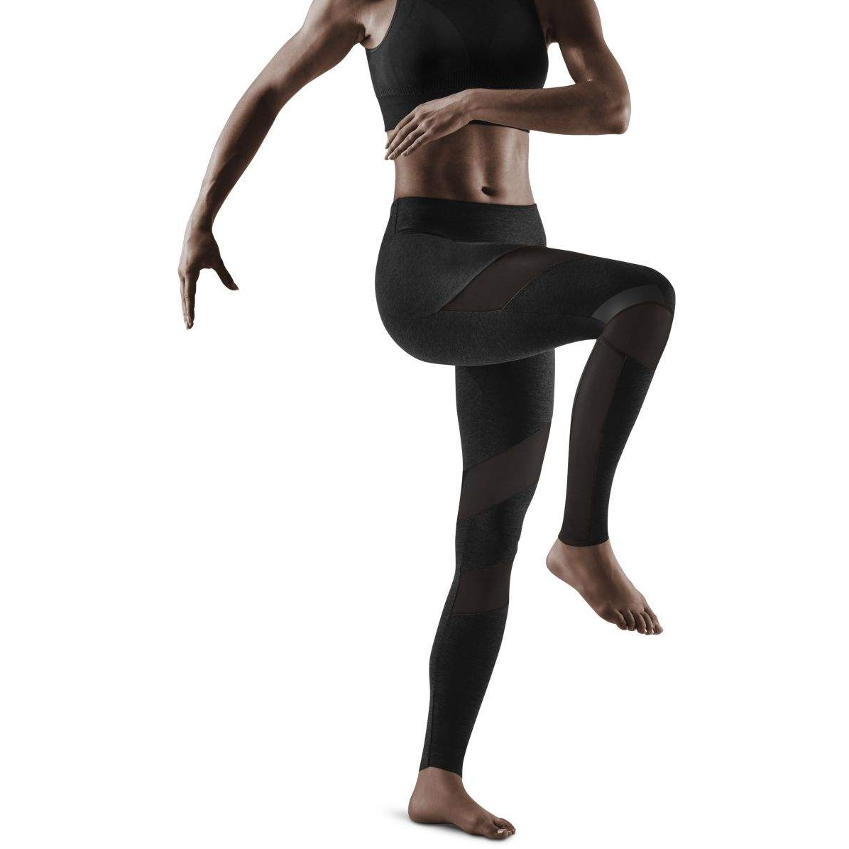 Produktbild von CEP Training Tights Damen - schwarz/schwarz