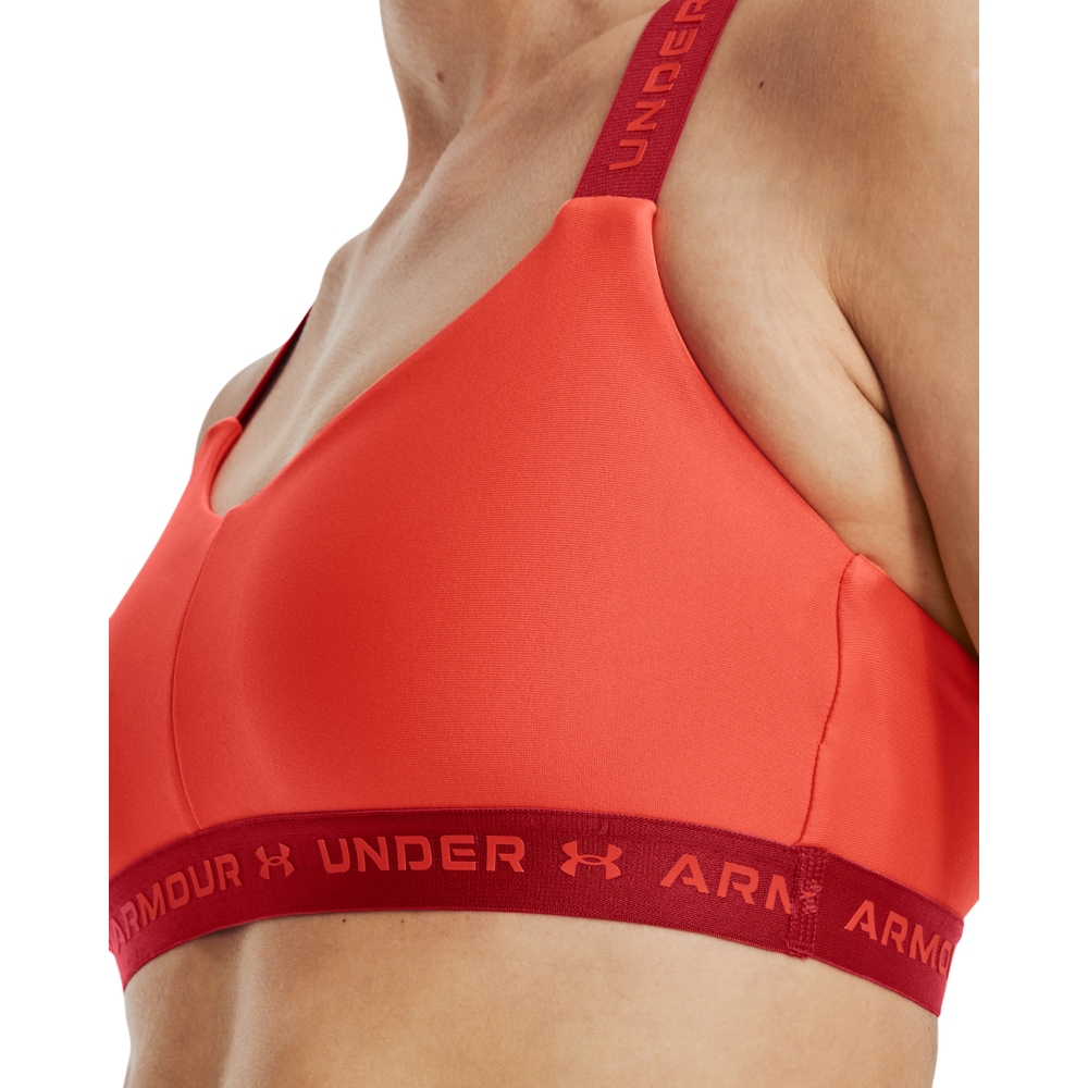 Under Armour Women's UA Crossback Low Sports Bra - Women's technical bike  underwear