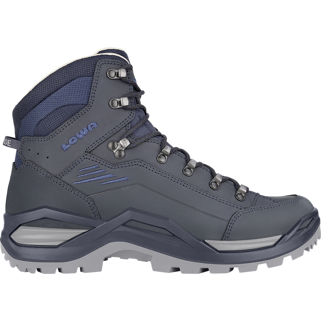 Picture of LOWA Renegade Evo LL Mid Hiking Boots Men - navy/blue
