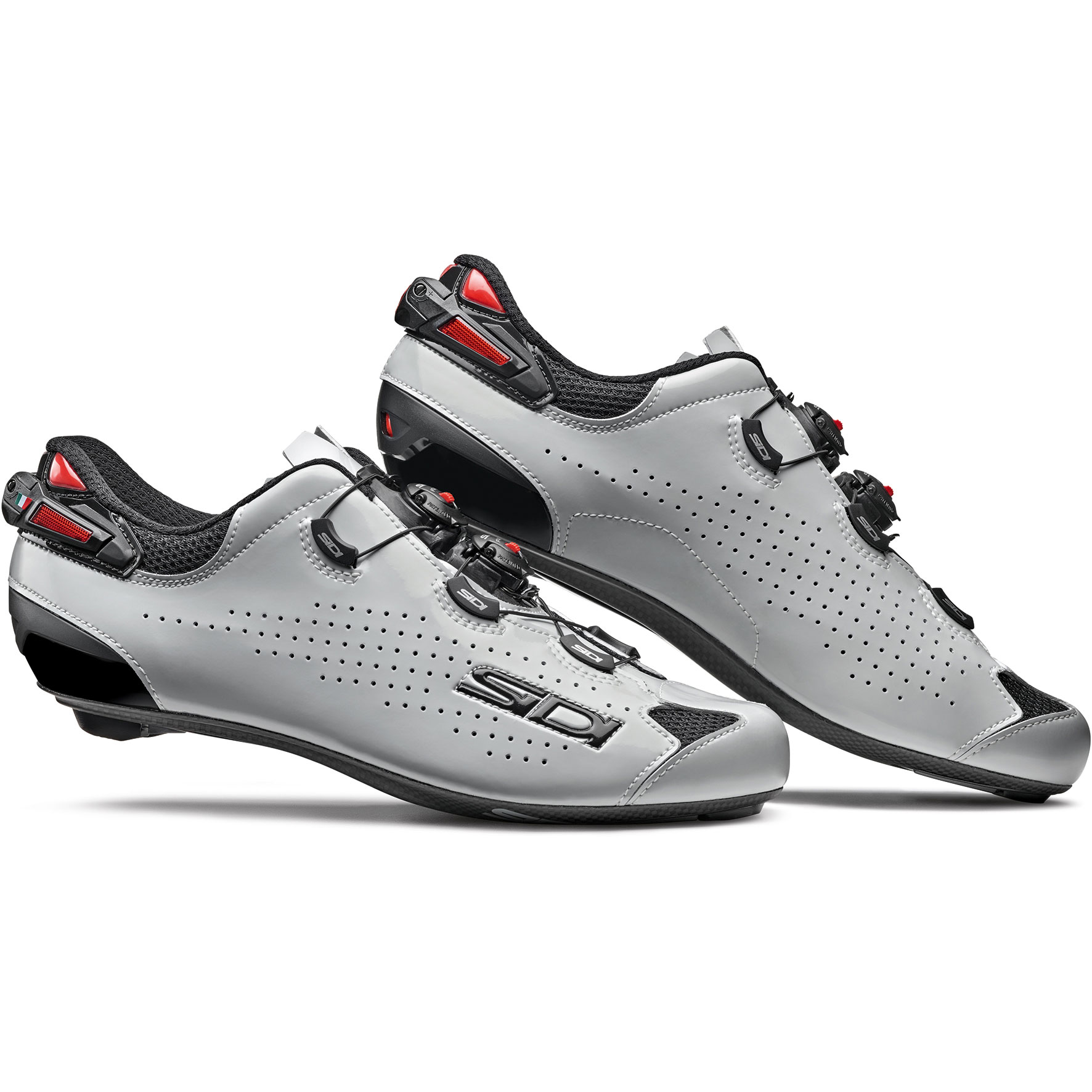Picture of Sidi Shot 2 Road Shoes - black/grey