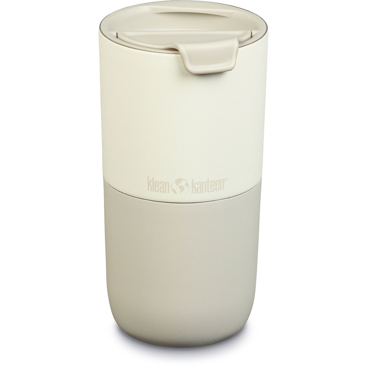 Image of Klean Kanteen Rise Tumbler Insulated Mug + Flip Lid - 473ml - tofu