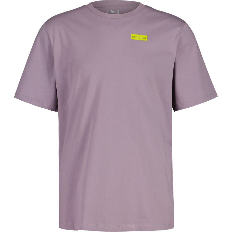 Produktbild von Maloja StoriaM. Organic Cotton T-Shirt Herren - smoky purple 8960