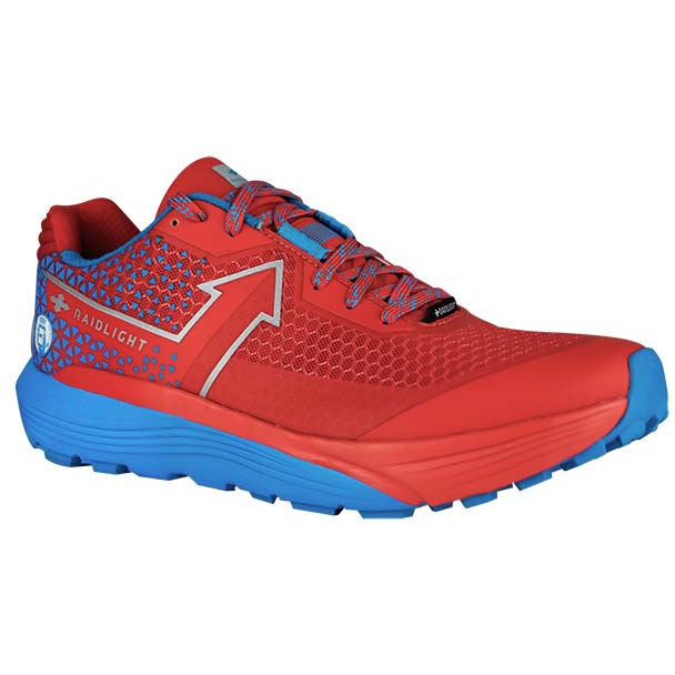 Productfoto van RaidLight Responsiv Ultra 2.0 Running Shoes - neo red/blue