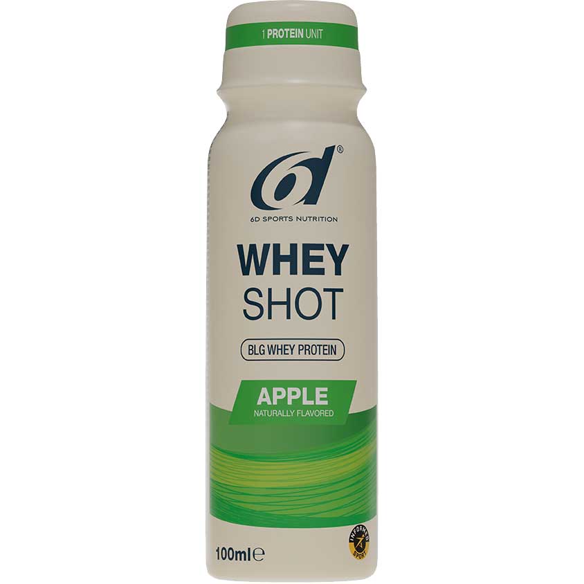 Produktbild von 6d Sports Nutrition Whey Shot - Eiweiß-Fertiggetränk - 100ml