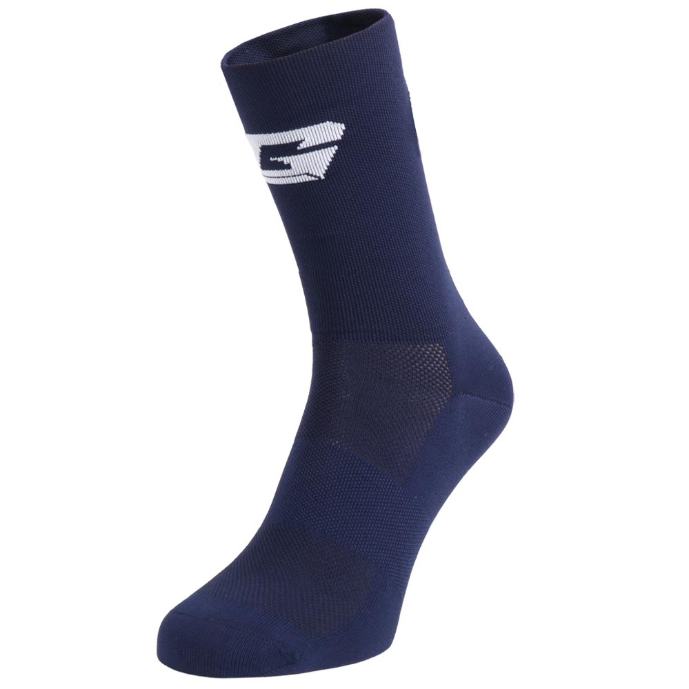 Image of Gaerne G.Professional Long Socks - Blue White