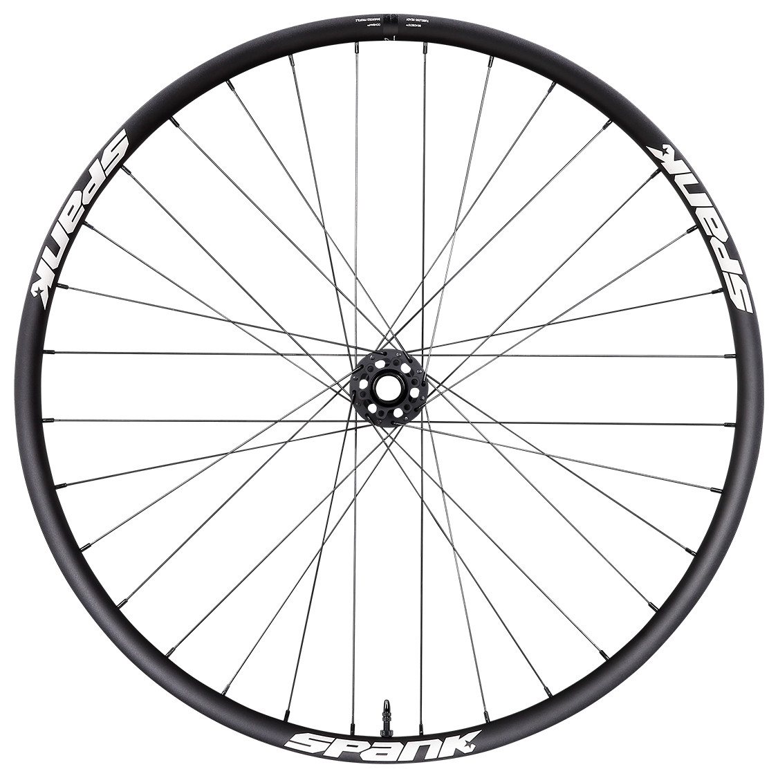 Picture of Spank Spike Race 33 - 27.5 Inches Front Wheel - 6-Bolt - 32H - 15x110/20x110mm Boost - black