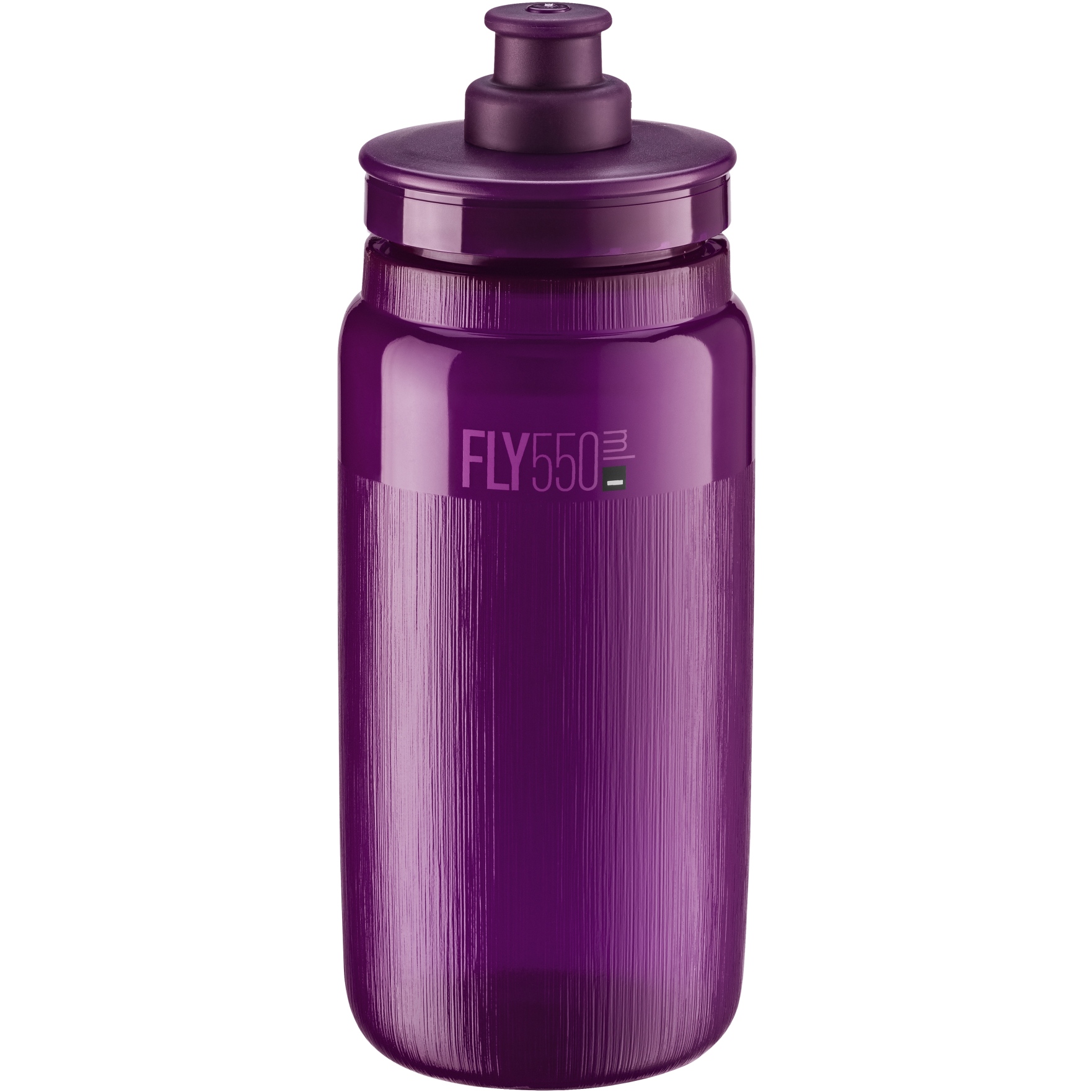 Zdjęcie: Elite Fly Tex Bike Bottle 550ml - lilac clear