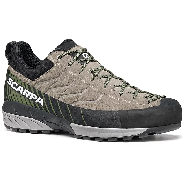 Picture of Scarpa Mescalito GTX Approach Shoes - taupe/forest