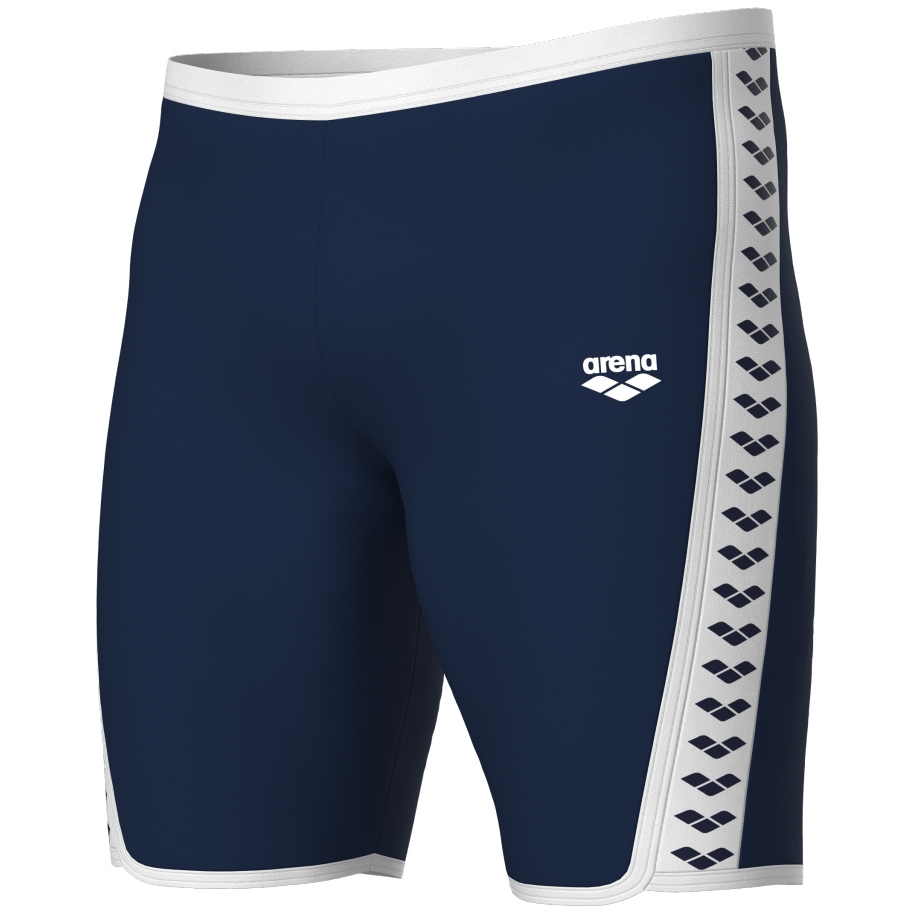 Photo produit de arena Short de Bain Homme - Performance Icons Solid Jammer - Navy/White