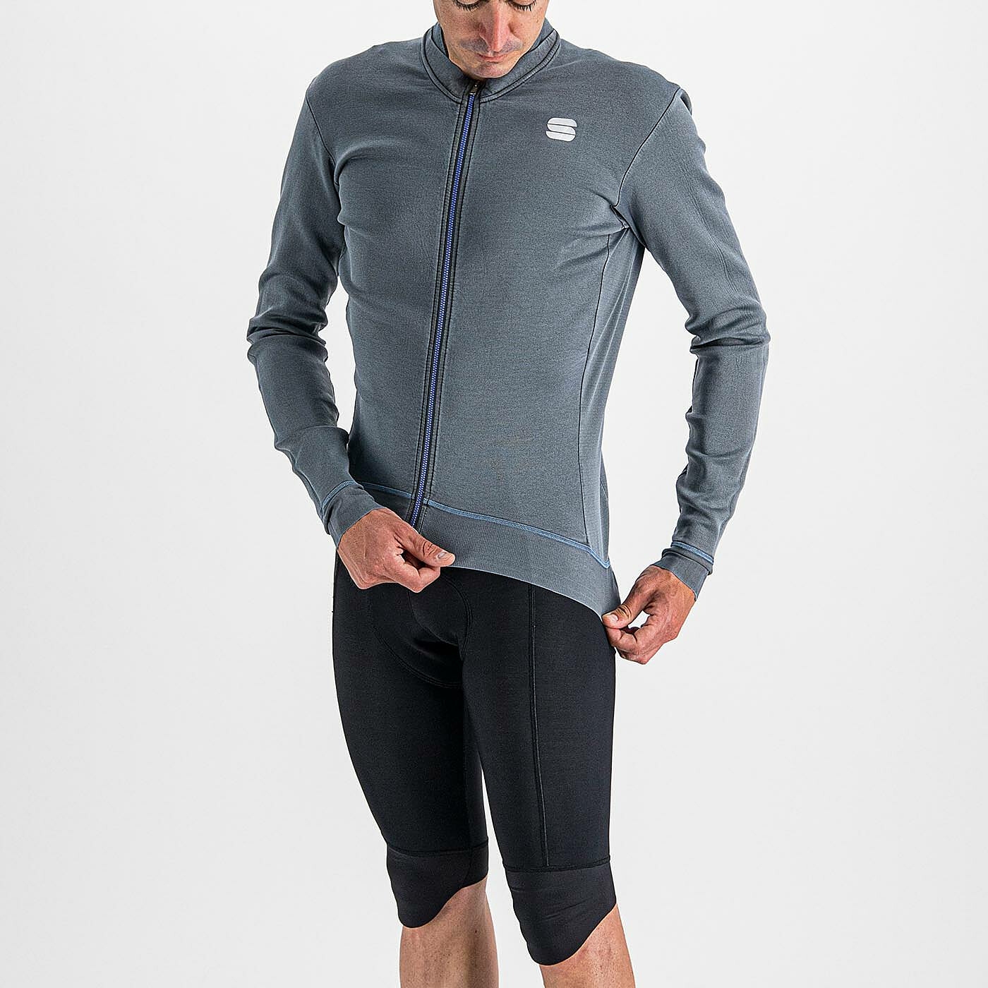 Sportful monocrom thermal long sleeve jersey sale