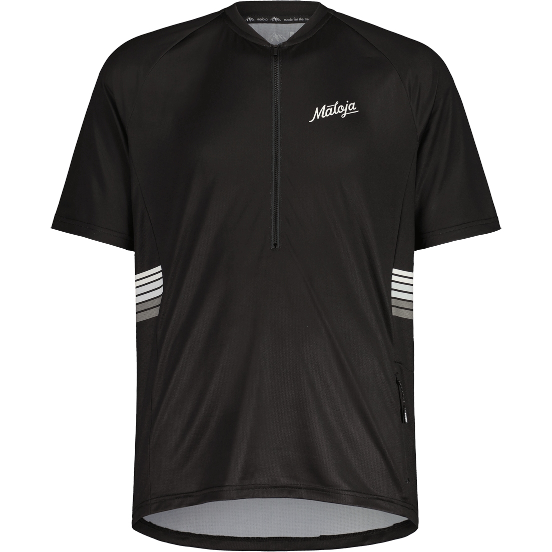Picture of Maloja DentroM. All Mountain Jersey - moonless 0817