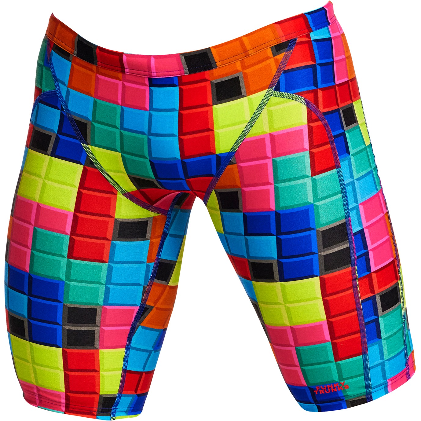 Picture of Funky Trunks Men&#039;s Training Jammers - Blocked