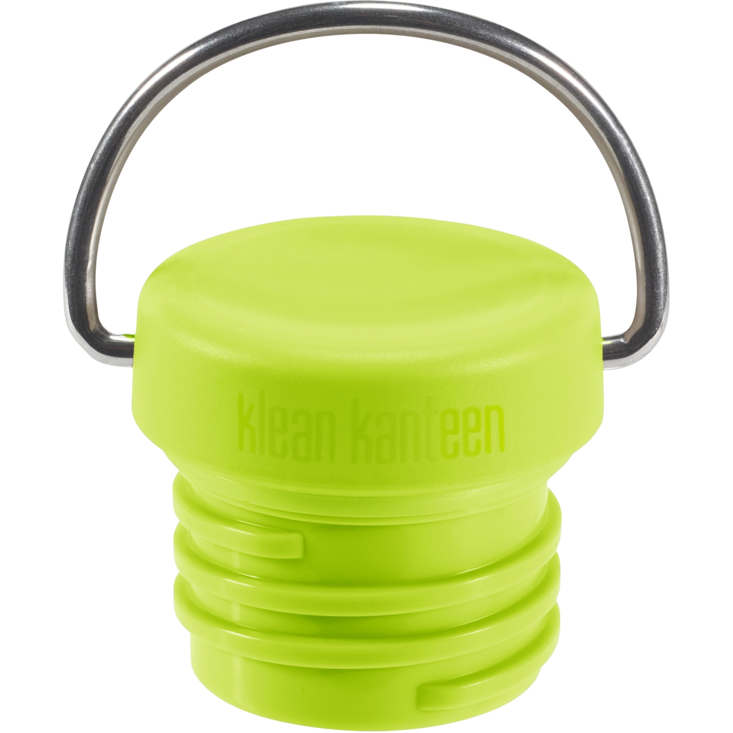 Productfoto van Klean Kanteen Loop Cap Flessendop Classic - bright green