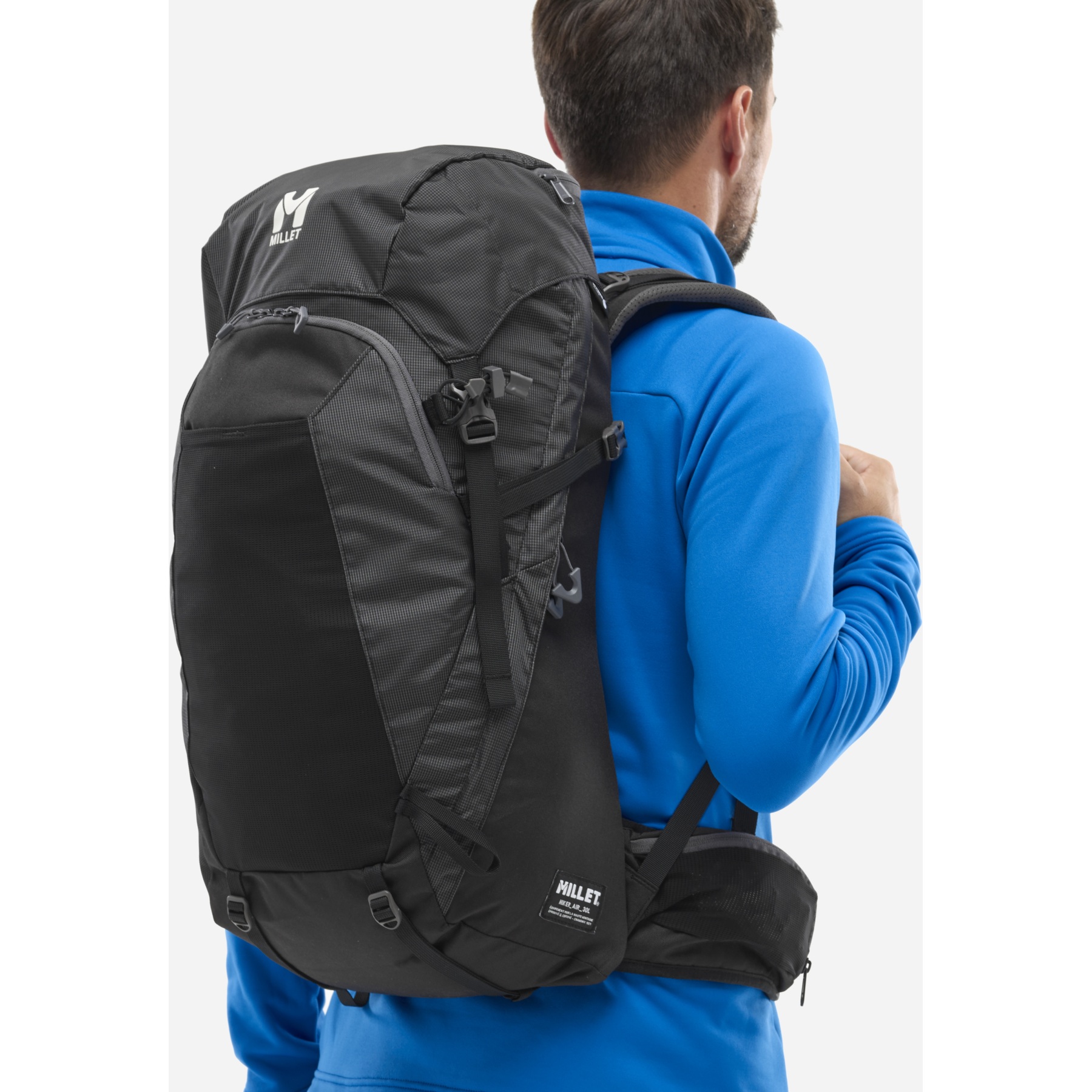 Millet Hiker Air 30 Backpack - Black | BIKE24