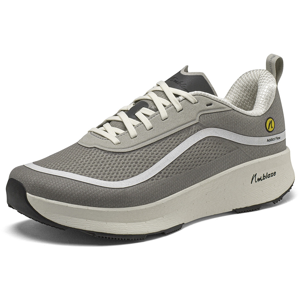 Joe Nimble Chaussures Running Homme Addict Flow Gris II BIKE24