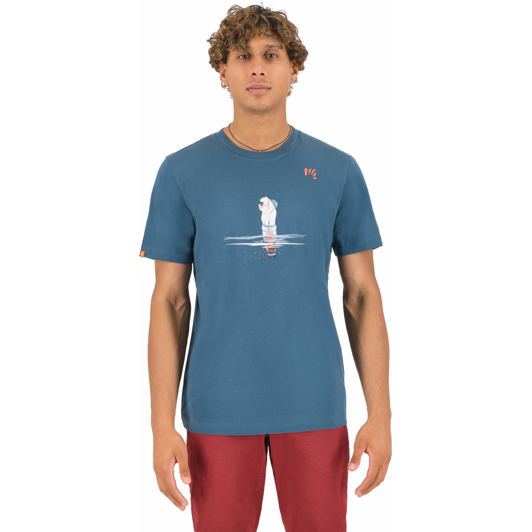 Produktbild von Karpos Wild Animal T-Shirt Herren - stargazer/print 3