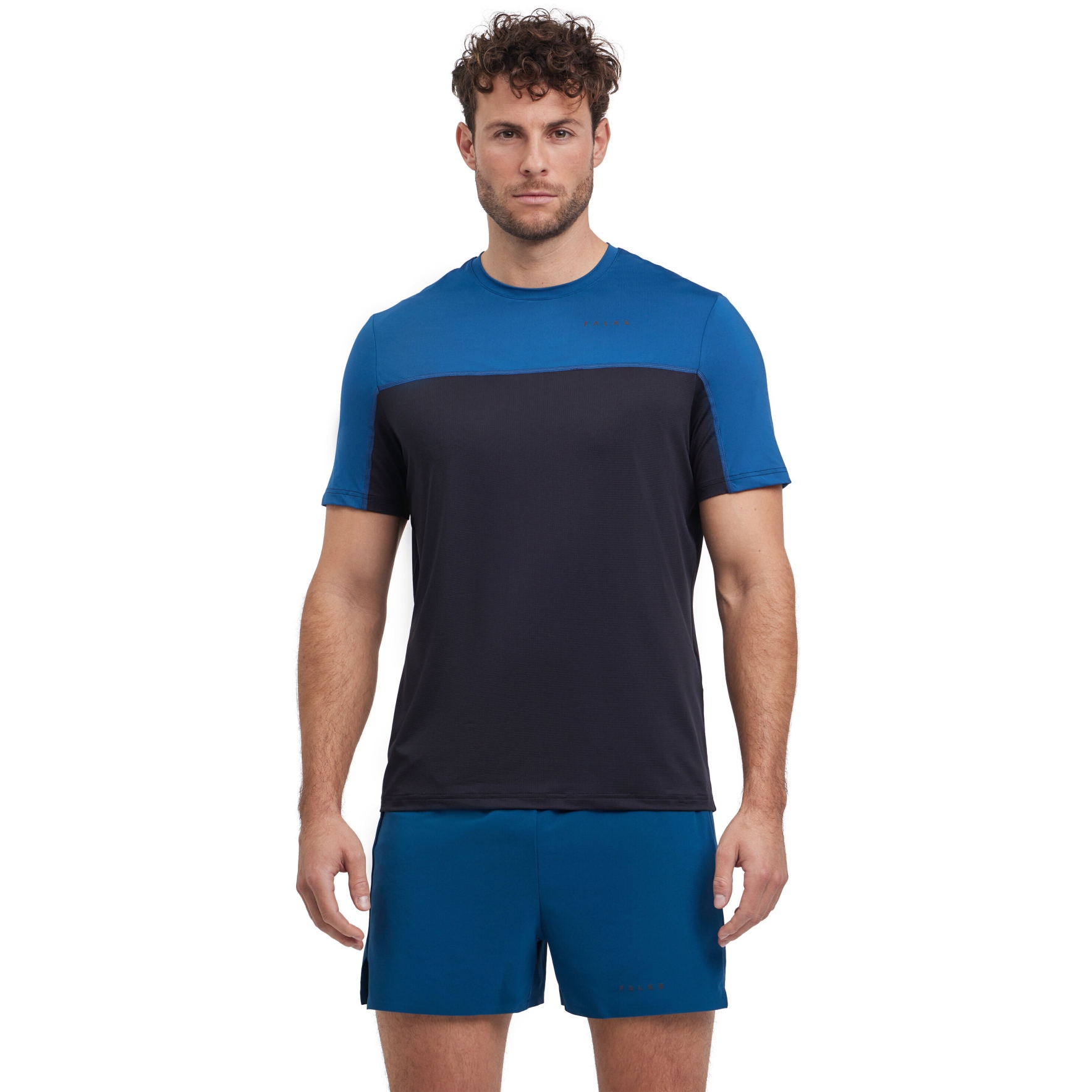 Produktbild von Falke RU Heat T-Shirt Herren - blue pond 6598