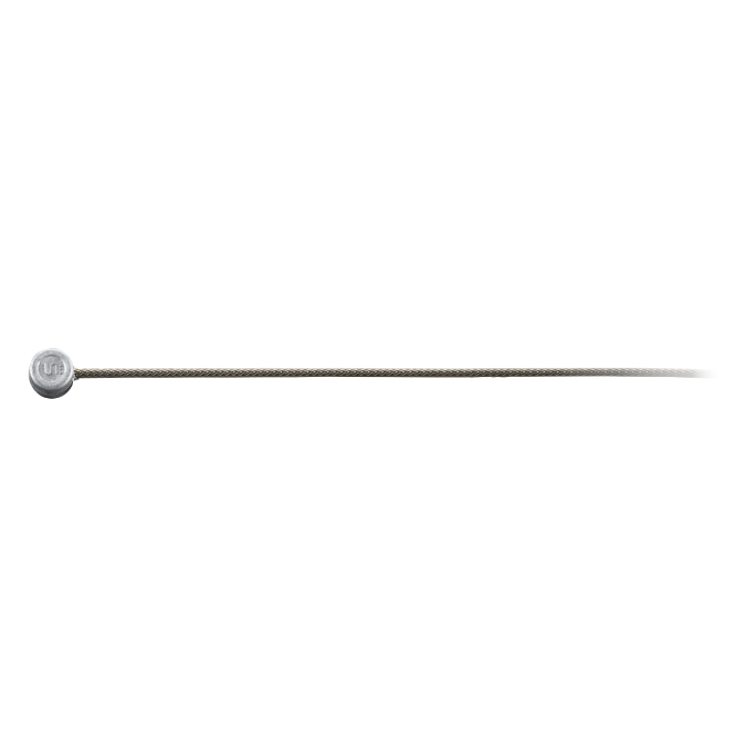 Foto de Shimano Cable de Freno - MTB | 1.6mm | Acero Inoxidable | SUS - 2050mm