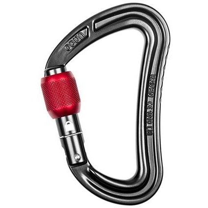 Productfoto van Ocún Raven Screw Karabijnhaak - anthracite