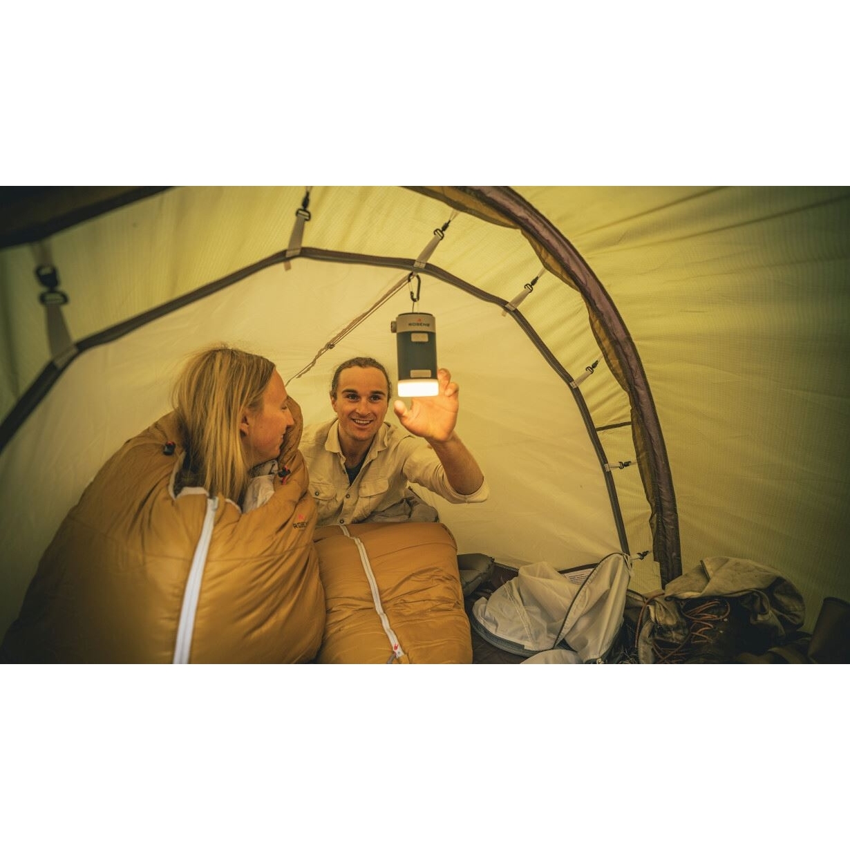 Robens Voyager 3EX Tent - Green | BIKE24