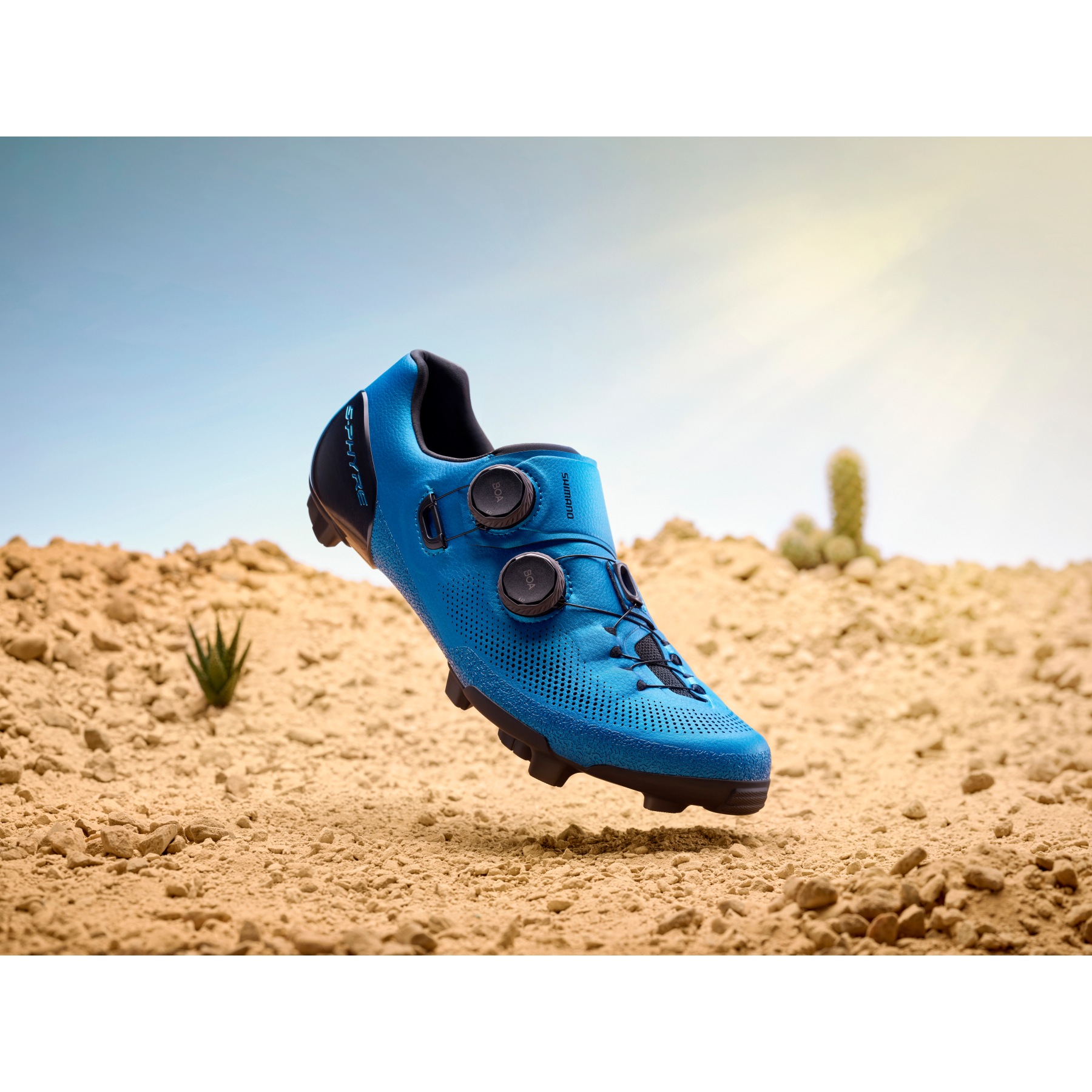 Shimano S-Phyre SH-RX910 Gravel Shoes Men - Blue | BIKE24