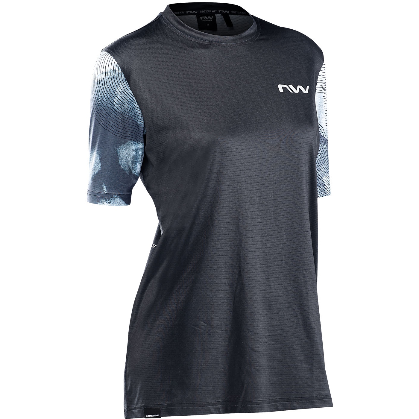 Picture of Northwave Xtrail 2 Shortsleeve Jersey Women - black 10