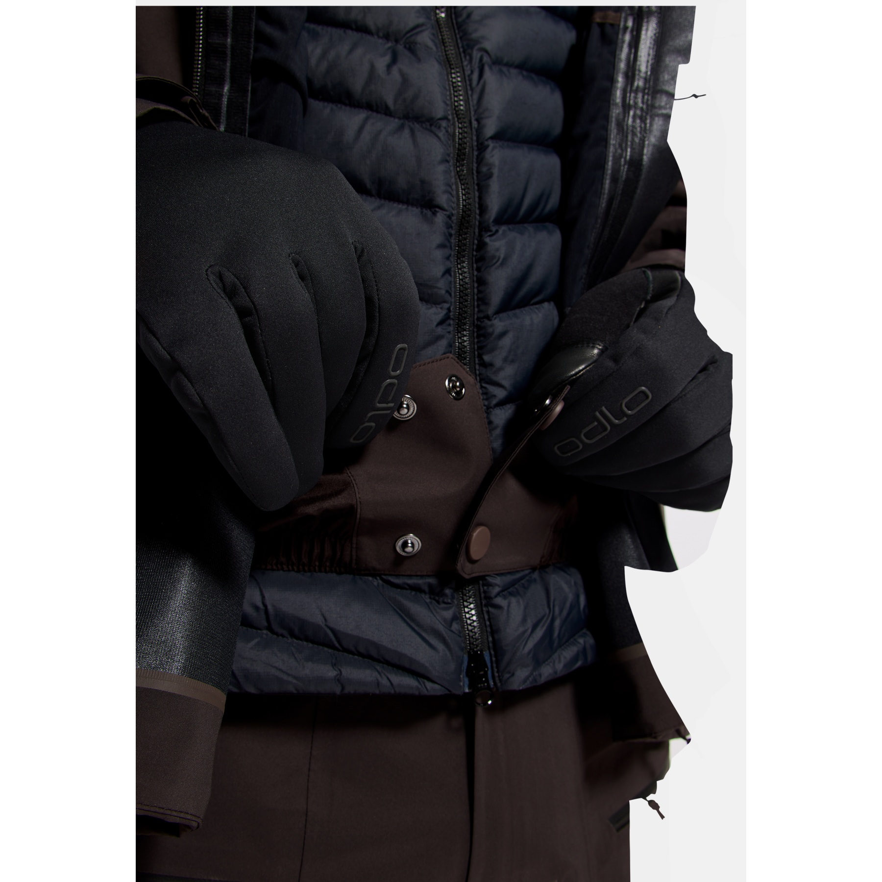 Odlo X-Alp 3L Hardshell Jacket Men - espresso | BIKE24
