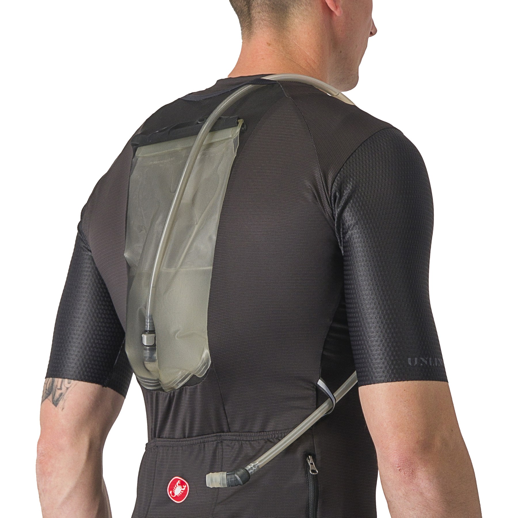 Castelli Unlimited Pro Jersey Men - light black 085 | BIKE24