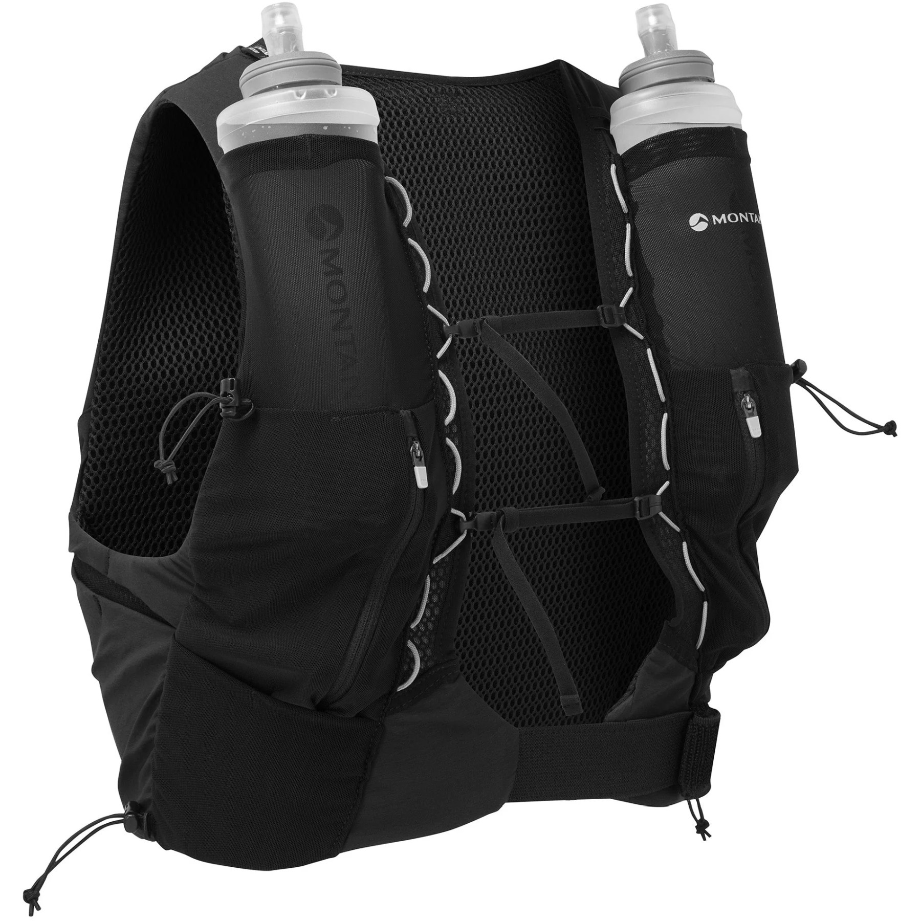 Picture of Montane Gecko VP 5 + Hydration Trail Running Vest - black