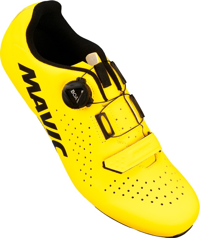 Produktbild von Mavic Cosmic Boa Rennradschuhe - gelb