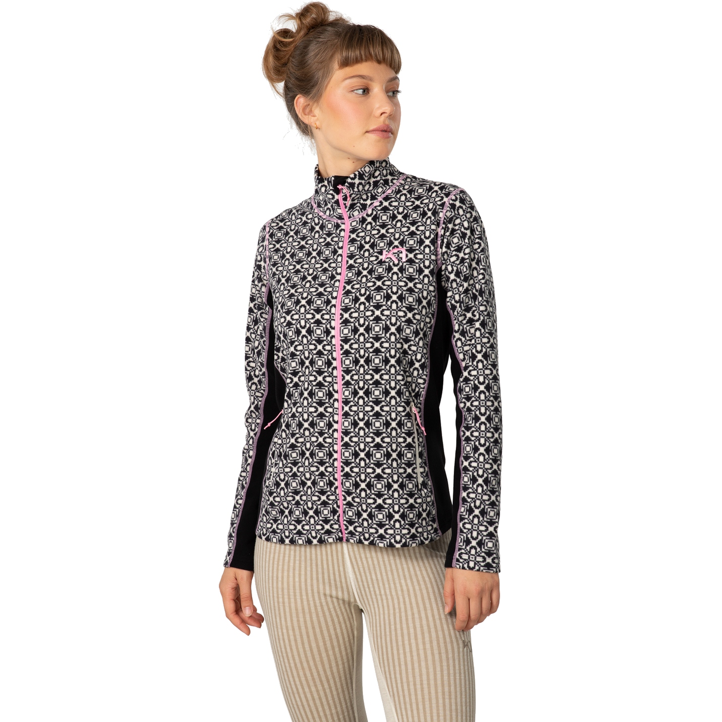 Giacca Kari Traa Da Donna - Modello Rothe, In Materiale Riciclato, Traspirante, Asciugatura Rapida, Lifestyle