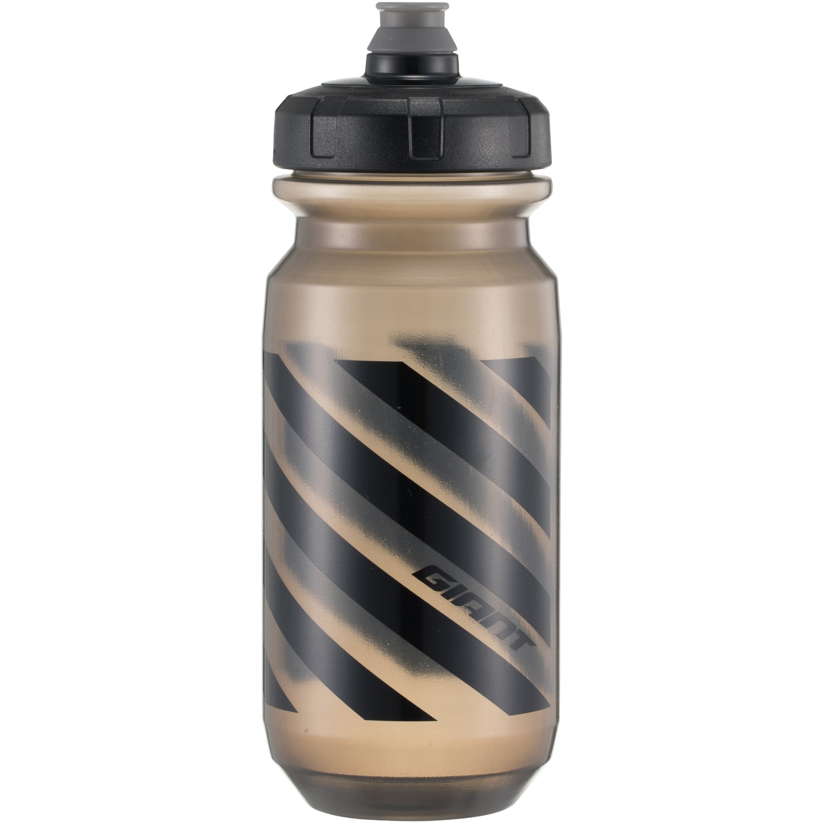 Image of Giant Doublespring Bottle 600ml - transparent black/black