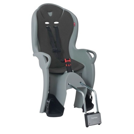 Picture of Hamax Kiss Child Bike Seat - grey/black