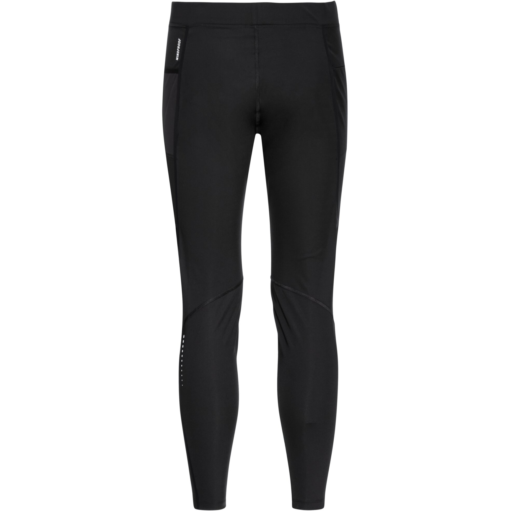 Odlo Zeroweight Warm Running and Training Tights Men - black