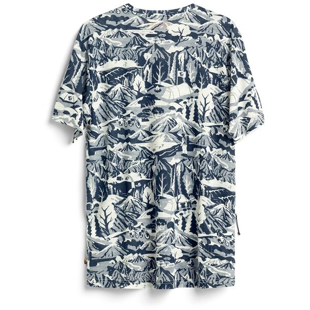 Produktbild von Specialized Fjällräven Wool CaliSwe T-Shirt - navy