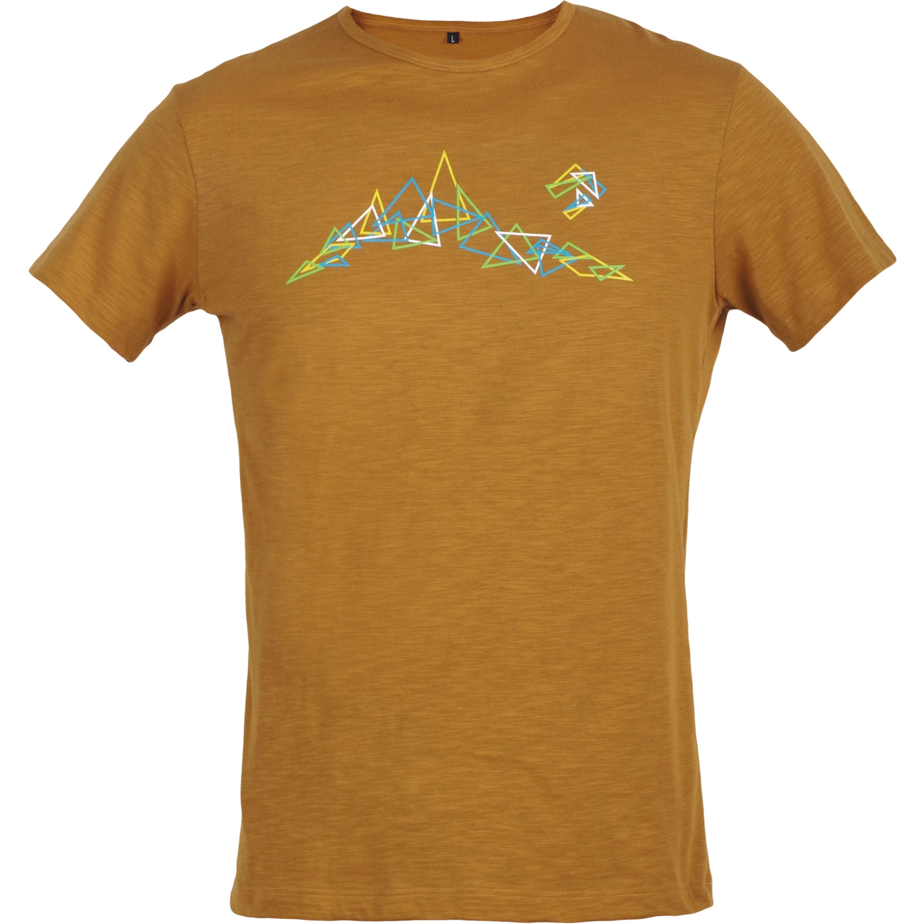 Produktbild von Directalpine Bosco Triangles T-Shirt - caramel (triangles)