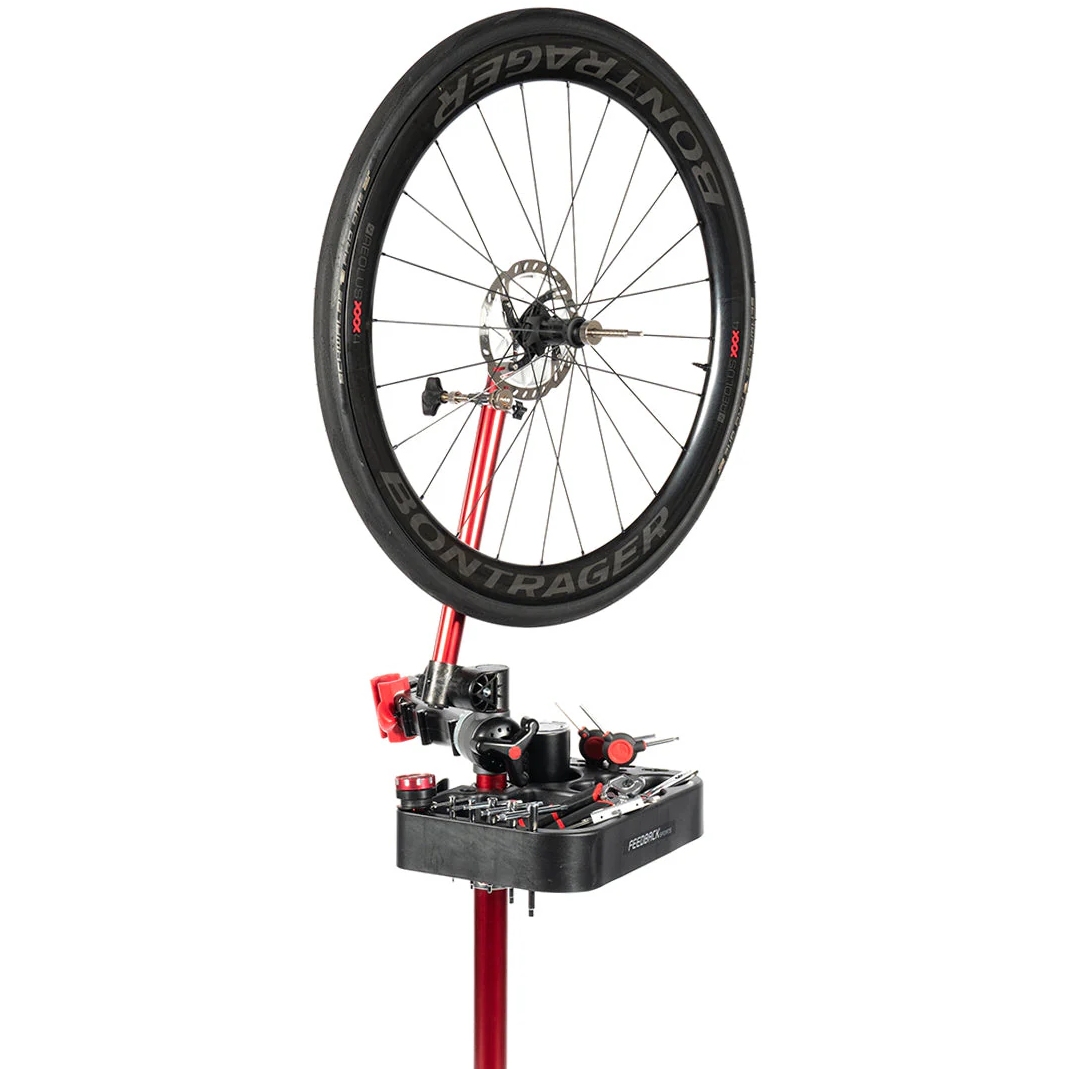 Red cycling products pro wheel tuning stand sale