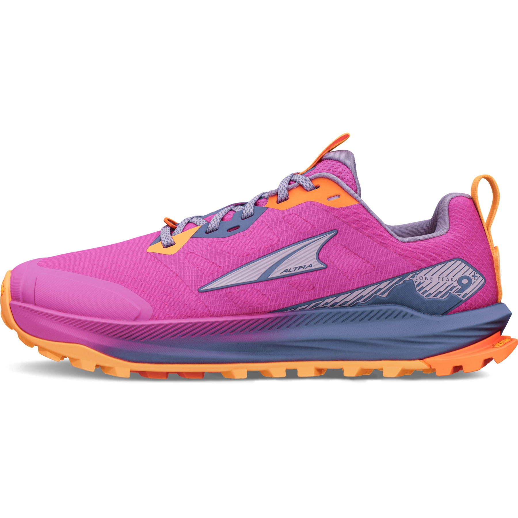 Женские кроссовки для бега Altra Lone Peak 9+ Trail - Малиновый