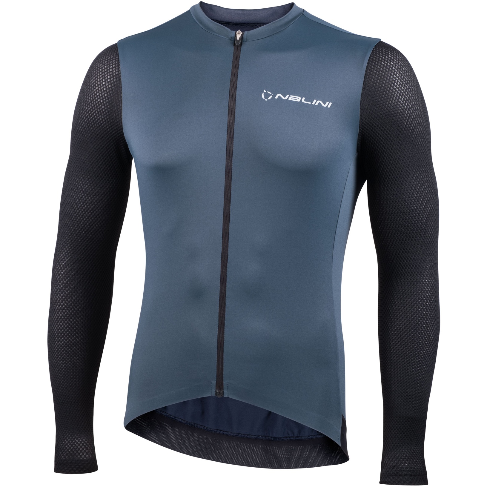 Bild von Nalini Pure Gravel Langarm-Radtrikot Herren - dark blue/black 4250