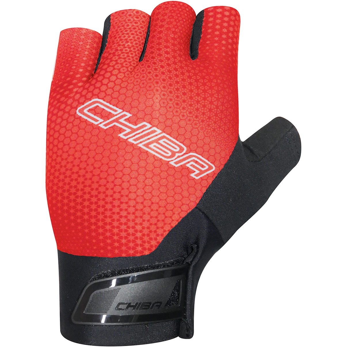Produktbild von Chiba Ergo Superlight Kurzfinger-Handschuhe - rot