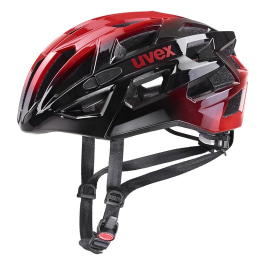 Produktbild von Uvex race 7 Helm - schwarz / rot