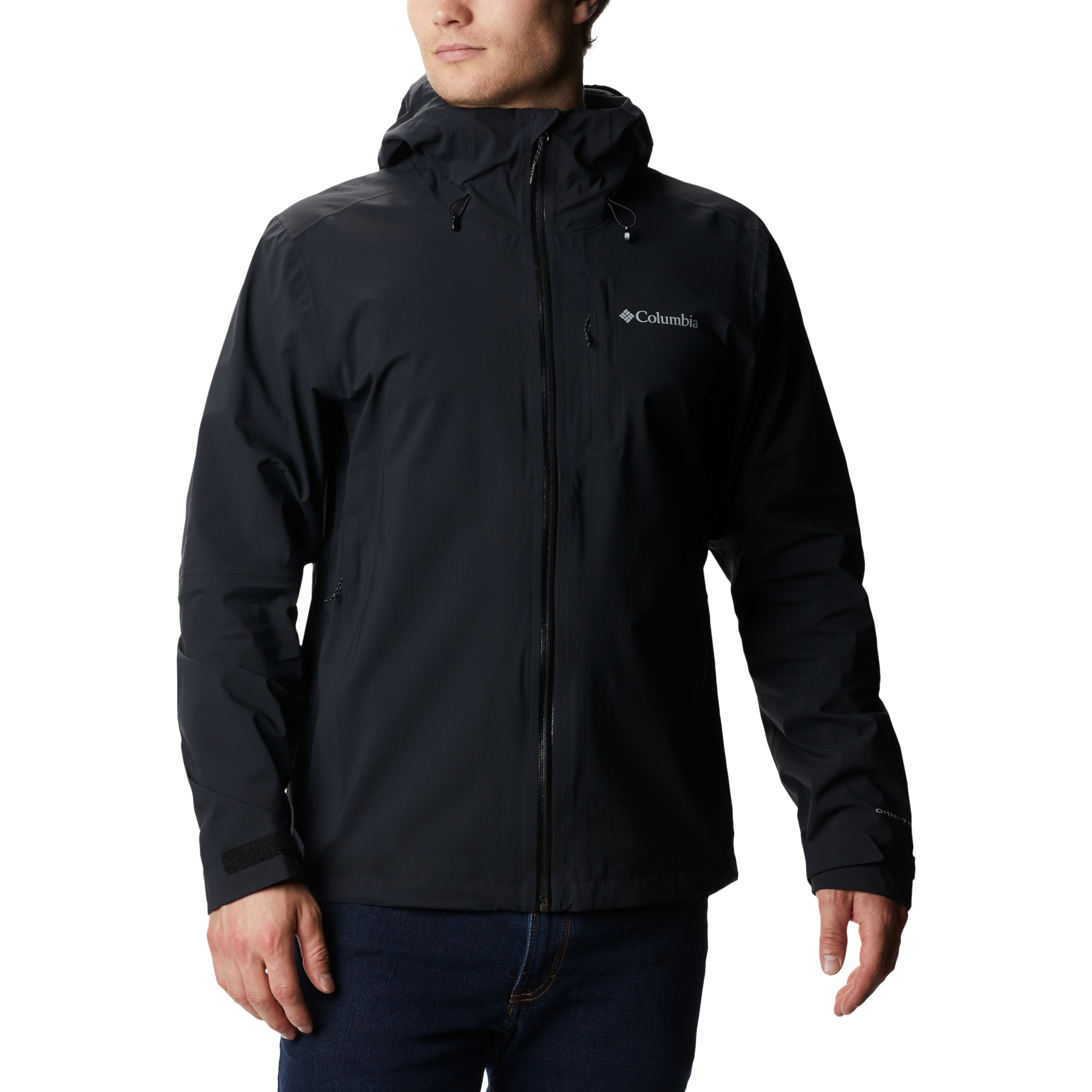 Picture of Columbia Omni-Tech Ampli-Dry Shell Jacket - Black