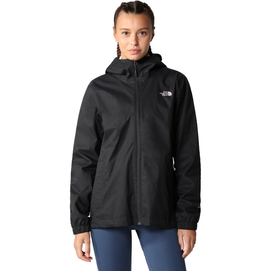 Picture of The North Face Quest Hooded Jacket Women - TNF Black/Foil Grey