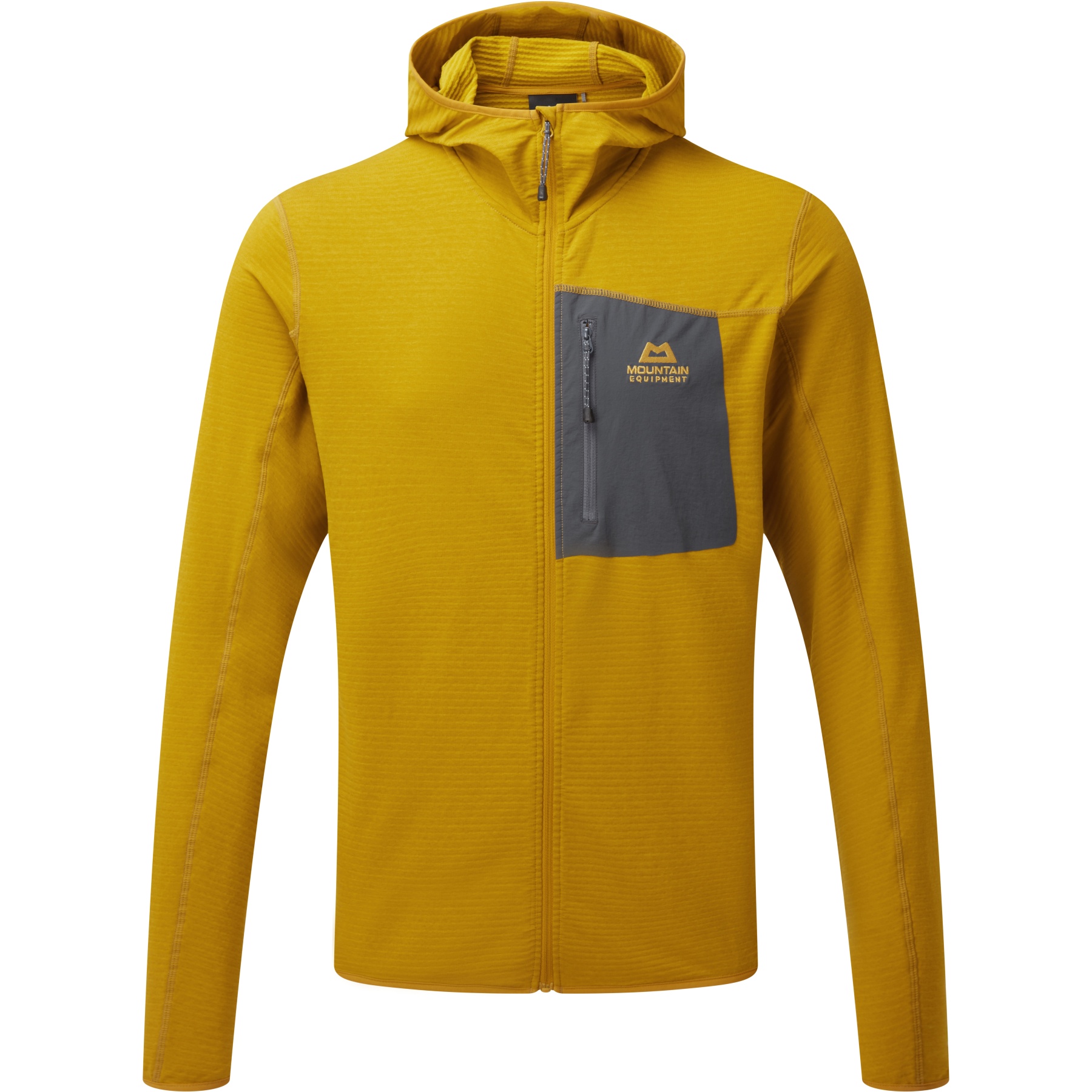 Picture of Mountain Equipment Lumiko Hooded Jacket ME-005359 - acid/ombre