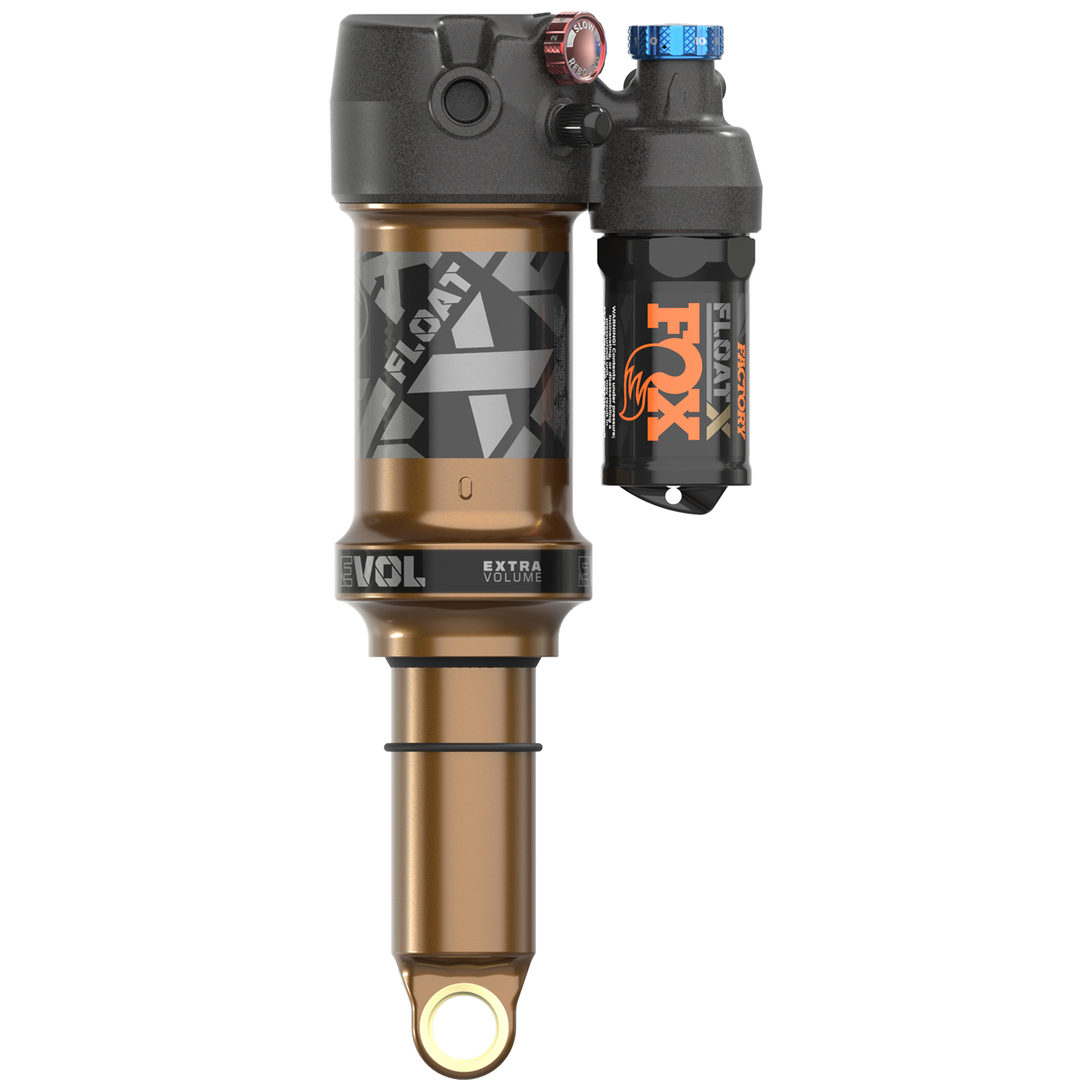FOX FLOAT X Rear Shock - Factory | Air | EVOL LV | Trunnion FOX FLOAT X Rear Shock - Factory | Air | EVOL LV | Trunnion