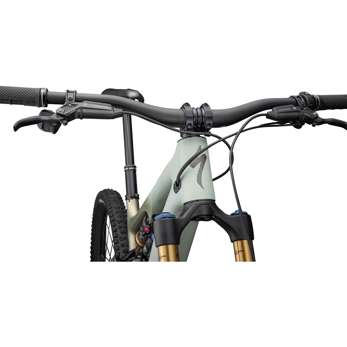 Specialized TURBO LEVO SL PRO Carbon Electric Mountain Bike 2024 satin spruce spruce smoke