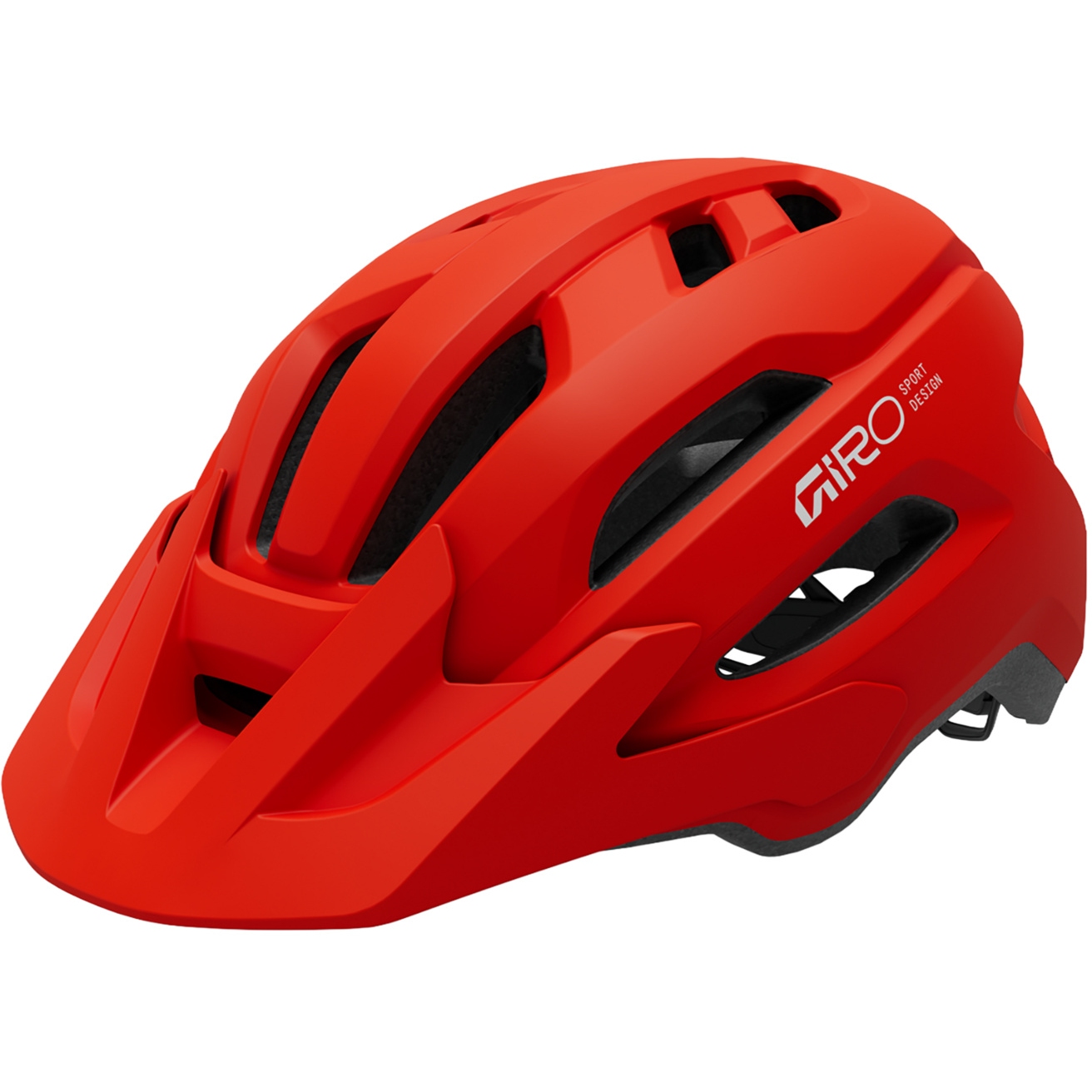 Giro Fixture MIPS II MTB Helm - matte flame red | BIKE24 AT