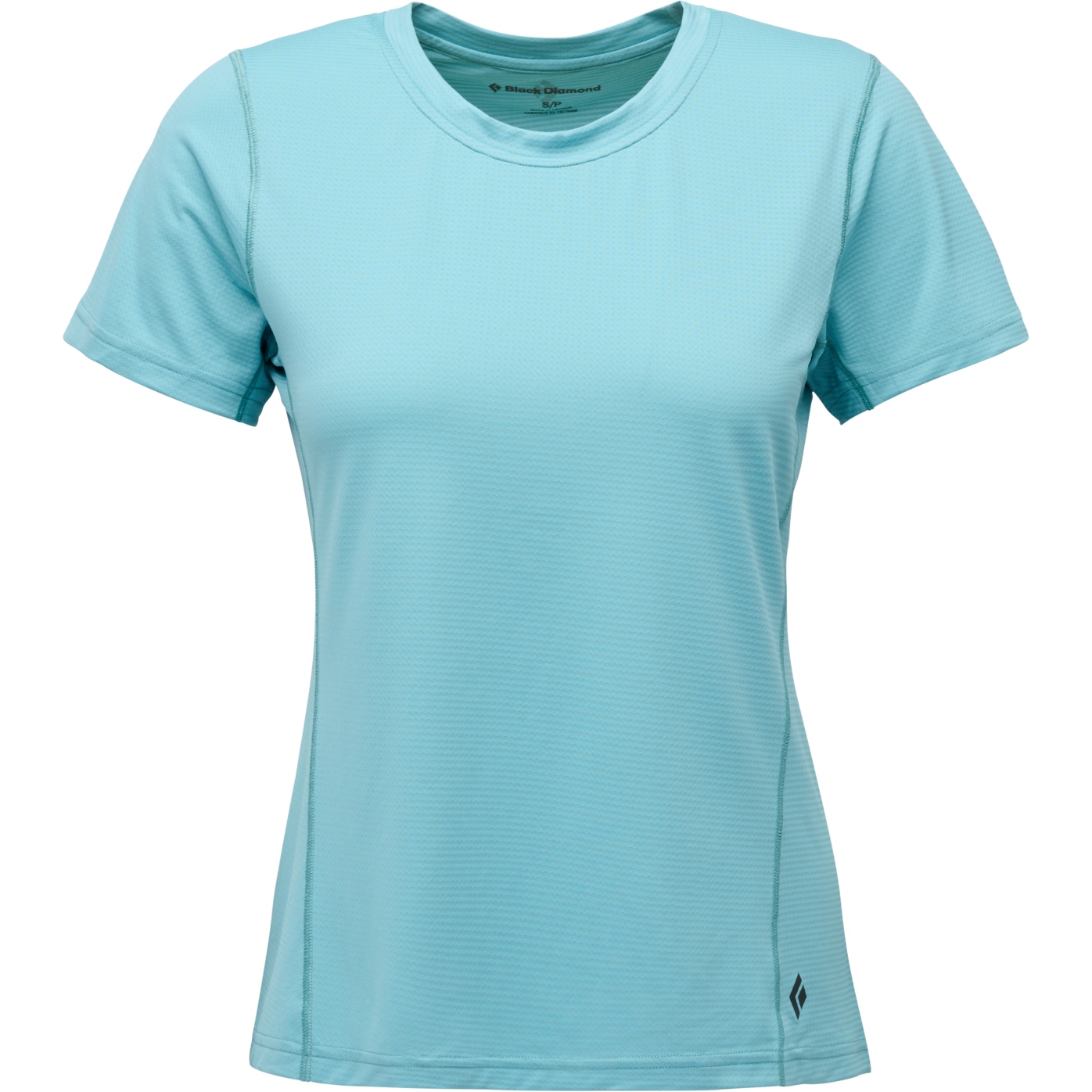 Picture of Black Diamond Distance Short Sleeve Tech Tee Women - Glacier