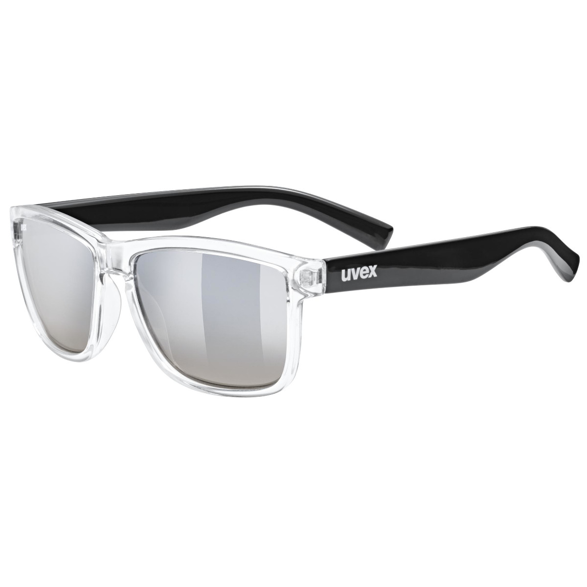 Picture of Uvex LGL 39 Glasses - clear black/ltm. smoke dégradé