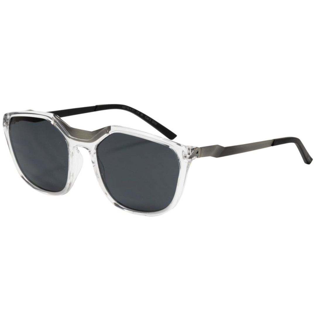 Produktbild von Alpina Fleek Brille - transparent silver gloss  / black